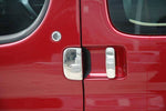 Resmi Galeri görüntüleyicisine yükleyin, Peugeot Partner Kapı Kolu - Krom, 4 Kapı (4 Parça) | 1996-2008 Arası