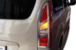 Resmi Galeri görüntüleyicisine yükleyin, Peugeot Partner Tepee Stop Çerçevesi - Krom (2 Parça) | 2008-2012 Arası