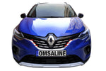 Resmi Galeri görüntüleyicisine yükleyin, Renault Captur Ön Panjur Çıtası - Krom (2 Parça) | 2019 ve Sonrası