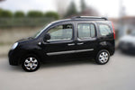 Resmi Galeri görüntüleyicisine yükleyin, Renault Kangoo Yan Kapı Çıtası - Krom, Geniş Tip (4 Parça) | 2008-2021 Arası