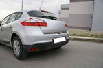 Resmi Galeri görüntüleyicisine yükleyin, Renault Megane Bagaj Alt Çıtası - Krom | 2008-2016 Arası, HB