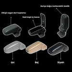 Resmi Galeri görüntüleyicisine yükleyin, Ford Focus Kolçak - Siyah, USB Delikli | 2014-2018 Arası, HB/SD