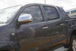 Resmi Galeri görüntüleyicisine yükleyin, Toyota Hilux Ayna Kapağı Set - Krom | 2005-2012 Arası
