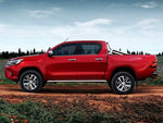 Resmi Galeri görüntüleyicisine yükleyin, Toyota Hilux Cam Çıtası Alt - Krom (4 Parça) | 2015 ve Sonrası