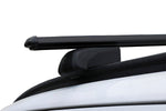 Resmi Galeri görüntüleyicisine yükleyin, Skoda Octavia (A7) Ara Atkı Siyah- Bold Bar v2 (2 Parça) | 2014-2019 Arası
