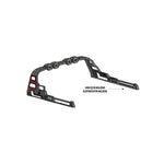 Resmi Galeri görüntüleyicisine yükleyin, Universal Rollbar Dakar Small Roll Bar - Siyah, Ledli, Small, Dakar