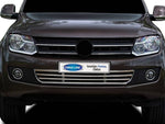 Resmi Galeri görüntüleyicisine yükleyin, VW Amarok Sis Far Çerçevesi - Krom, Trendline (2 Parça) | 2010-2012 Arası