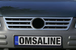 Resmi Galeri görüntüleyicisine yükleyin, VW Caddy Ön Panjur Formlu - Krom | 2003-2010 Arası