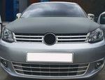 Resmi Galeri görüntüleyicisine yükleyin, VW Caddy Ön Tampon Çıtası - Krom (3 Parça) | 2010-2015 Arası