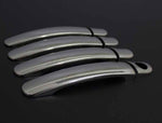 Resmi Galeri görüntüleyicisine yükleyin, Skoda Octavia (A6) Kapı Kolu - Krom, 4 Kapı (8 Parça) | 2004-2013 Arası, SD/SW