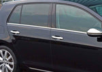 Resmi Galeri görüntüleyicisine yükleyin, Seat Leon Kapı Kolu - Krom, 4 Kapı, Sensör Deliksiz (8 Parça) | 2012-2020 Arası, HB/SW