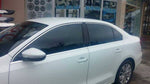 Resmi Galeri görüntüleyicisine yükleyin, VW Jetta Cam Çıtası Alt - Krom (6 Parça) | 2010-2018 Arası, SD