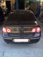 Resmi Galeri görüntüleyicisine yükleyin, VW Passat B6 Bagaj Alt Çıtası - Krom | 2005-2010 Arası, SD