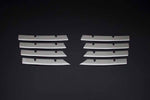 Resmi Galeri görüntüleyicisine yükleyin, VW Passat B6 Ön Panjur - Krom (8 Parça) | 2005-2010 Arası, SD