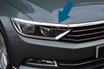 Resmi Galeri görüntüleyicisine yükleyin, VW Passat B8 Far Üstü Çıta - Krom (3 parça) | 2015 ve Sonrası, SD
