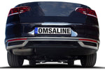 Resmi Galeri görüntüleyicisine yükleyin, VW Passat B8 Egzos Çerçevesi - Krom (5 Parça) | 2019 ve Sonrası, SD/SW