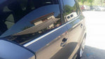 Resmi Galeri görüntüleyicisine yükleyin, VW Polo Cam Çıtası Alt - Krom (6 Parça) | 2009-2017 Arası, HB