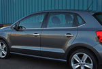 Resmi Galeri görüntüleyicisine yükleyin, VW Polo Cam Çıtası Alt - Krom (6 Parça) | 2009-2017 Arası, HB