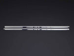 Resmi Galeri görüntüleyicisine yükleyin, VW Multivan T5 Cam Çıtası Alt - Krom (2 Parça) | 2010-2014 Arası