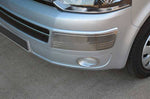 Resmi Galeri görüntüleyicisine yükleyin, VW Caravelle T5 Ön Tampon Kaşı - Krom (2 Parça) | 2010-2014 Arası