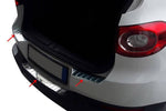 Resmi Galeri görüntüleyicisine yükleyin, VW Tiguan Arka Tampon Eşiği - Krom Taşlı (3 Parça) | 2007-2015 Arası
