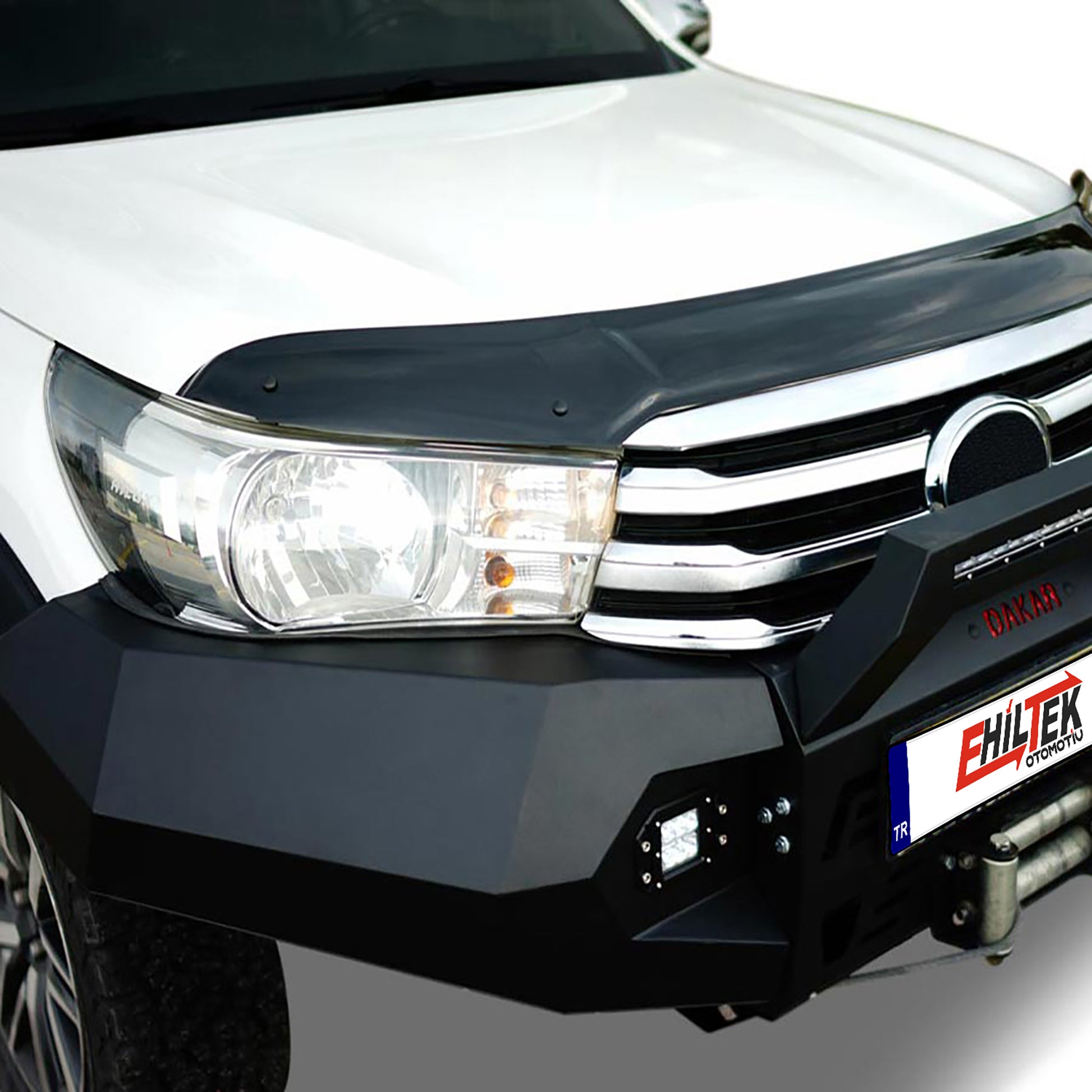 Toyota Hilux Ön Kaput Rüzgarlığı Aksesuarları Detaylı Resimleri, Kampanya bilgileri ve fiyatı - 1