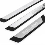 Resmi Galeri görüntüleyicisine yükleyin, Universal Universal Kapı Eşiği - Krom/Plastik, Exclusive (4 Parça)