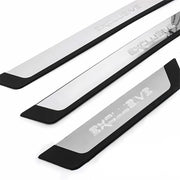 Universal Universal Kapı Eşiği - Krom/Plastik, Exclusive (4 Parça)