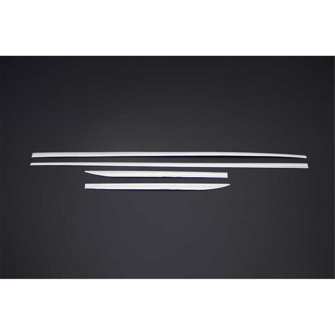 Audi A3 Yan Kapı Çıtası - Krom (4 Parça) | 2012-2020 Arası, HB/SD