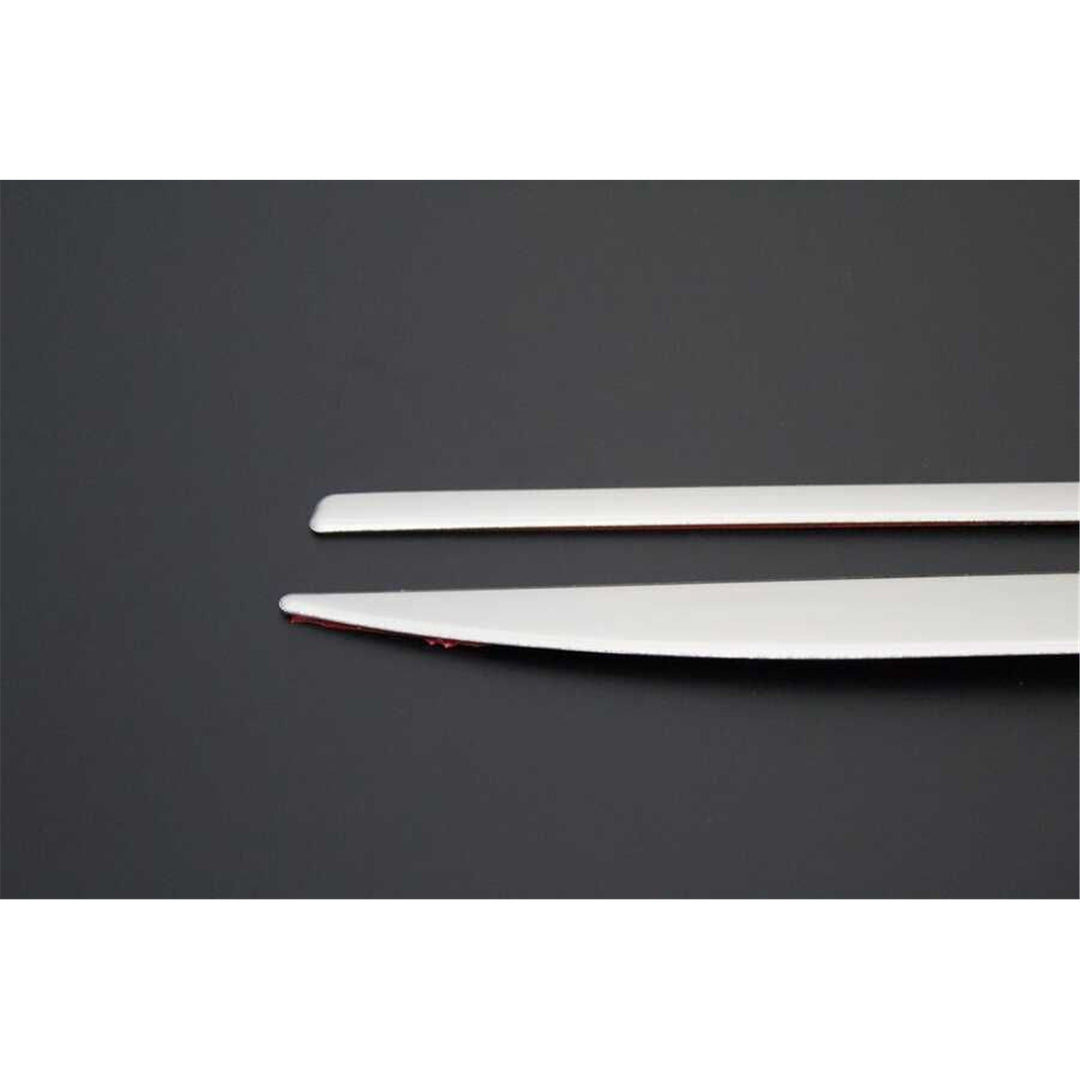 Audi A3 Yan Kapı Çıtası - Krom (4 Parça) | 2012-2020 Arası, HB/SD