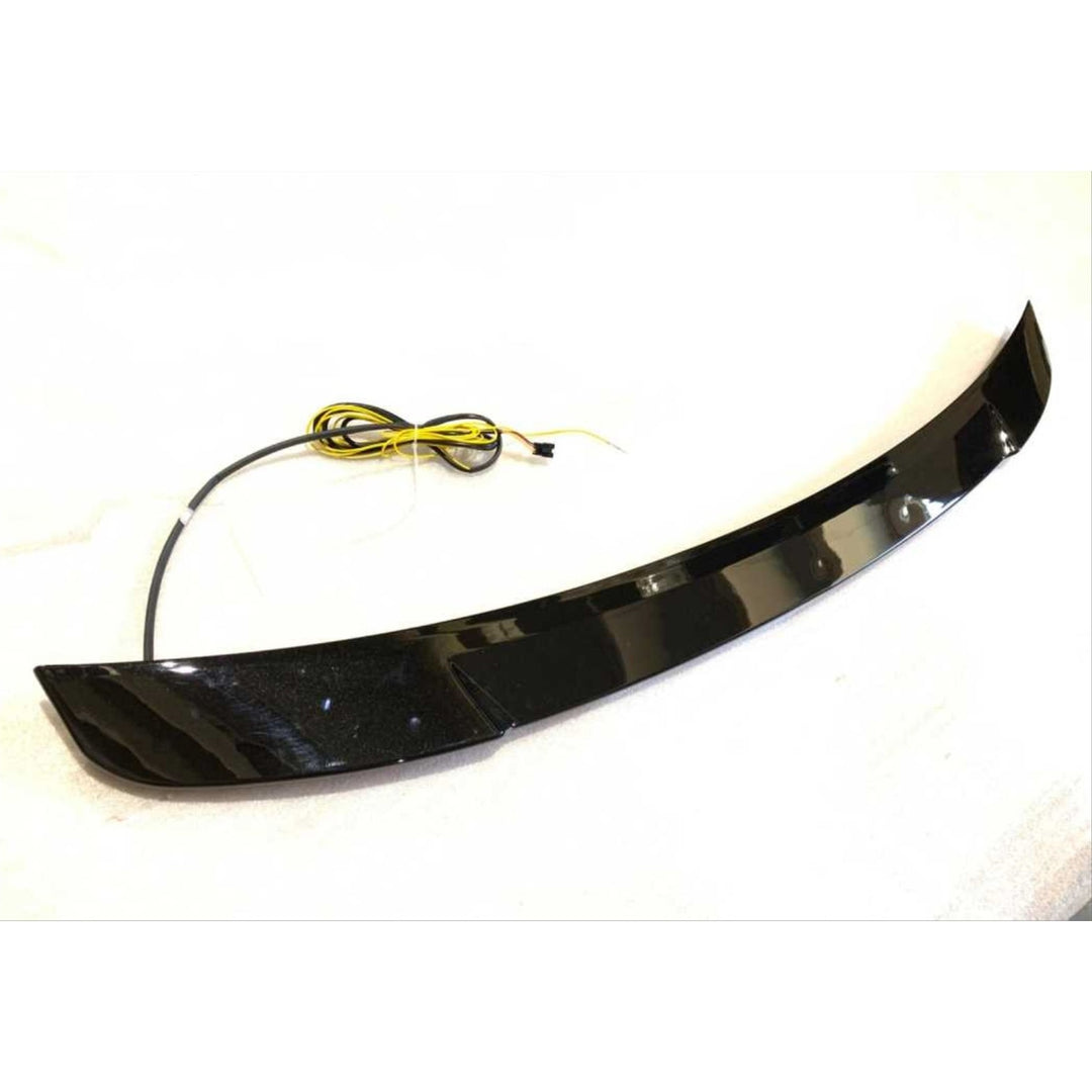 Audi A3 Spoiler - Piano Siyah | 2012-2019 Arası, SD