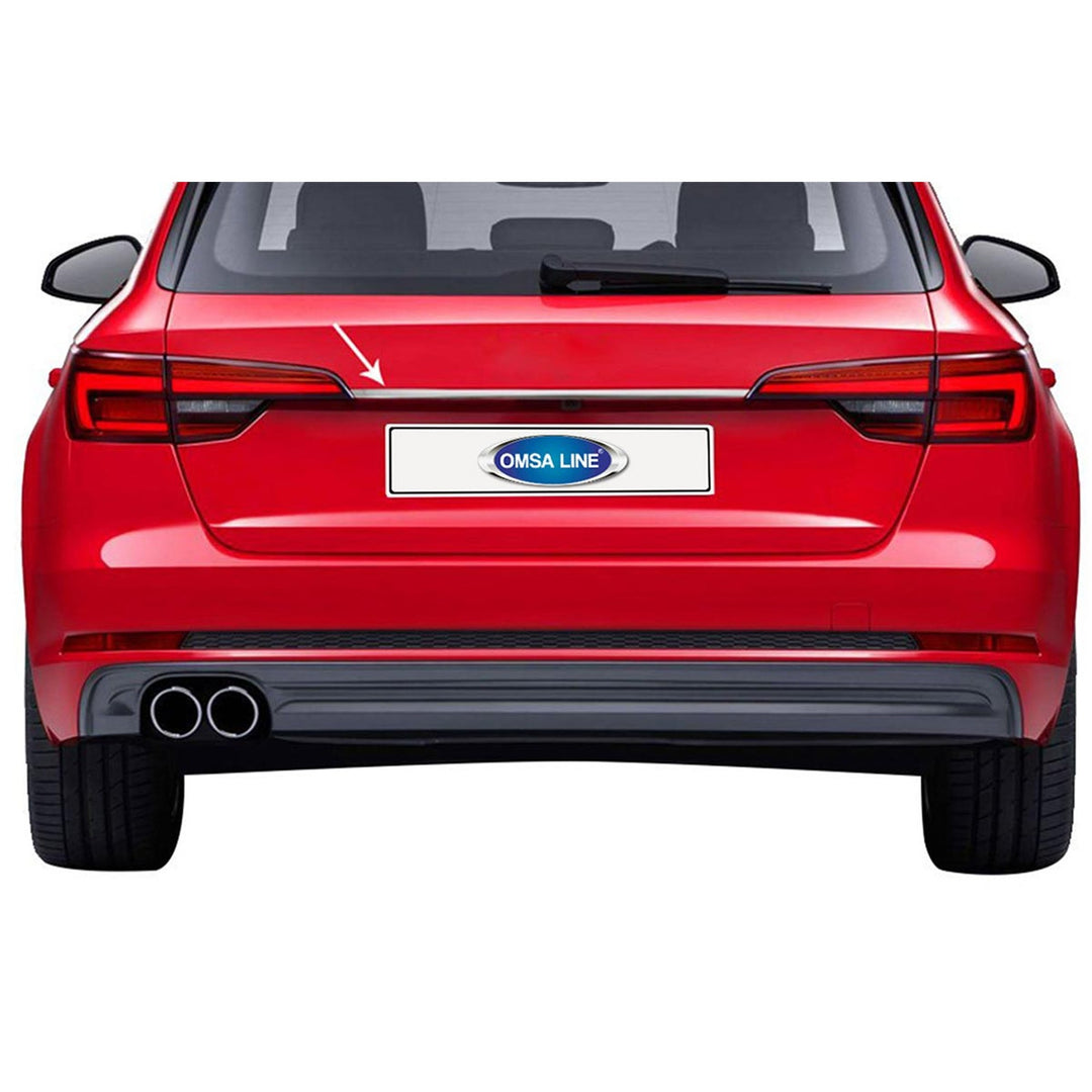 Audi A4 Bagaj Çıtası - Krom | 2015 ve Sonrası, SD