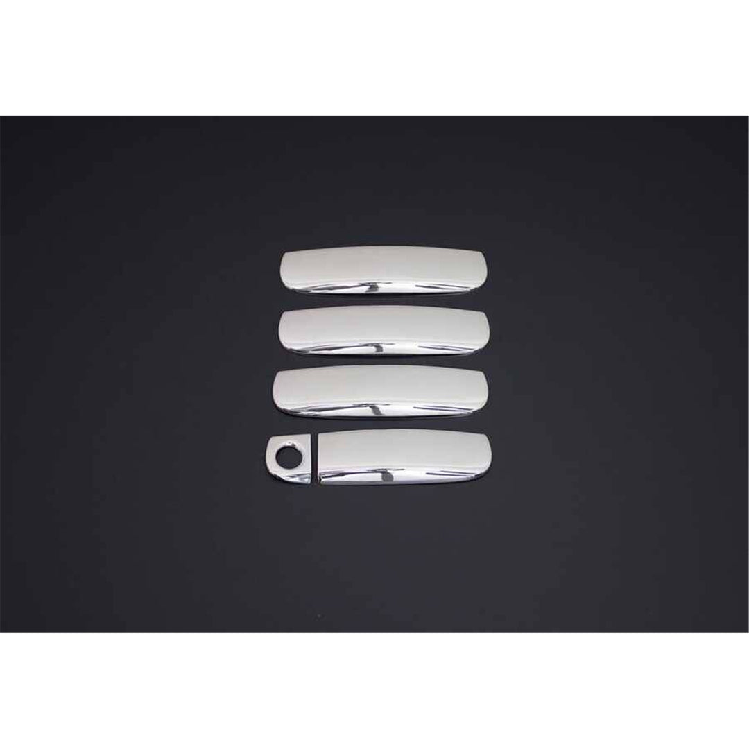 Audi A4 Kapı Kolu - Krom, 4 Kapı (5 Parça) | 2003-2010 Arası, SD