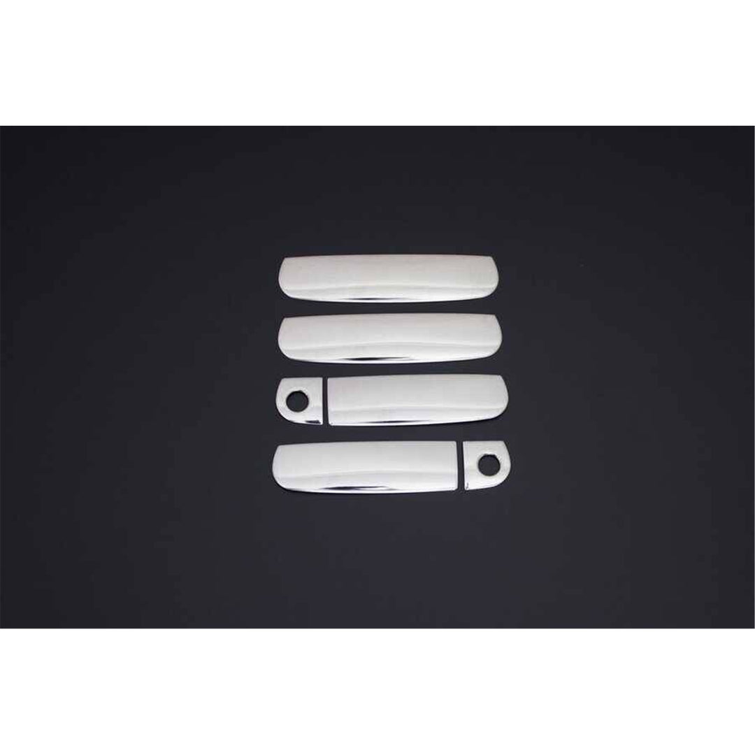 Audi A4 Kapı Kolu - Krom, 4 Kapı, Deco Tip (6 Parça) | 1994-2003 Arası, SD