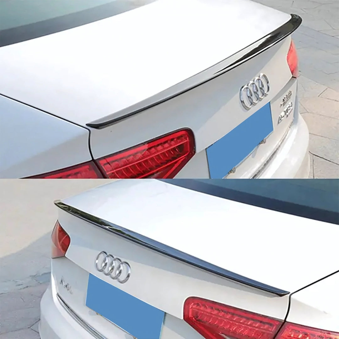 Audi A4 Spoiler - Piano Siyah | 2011-2016 Arası, SD