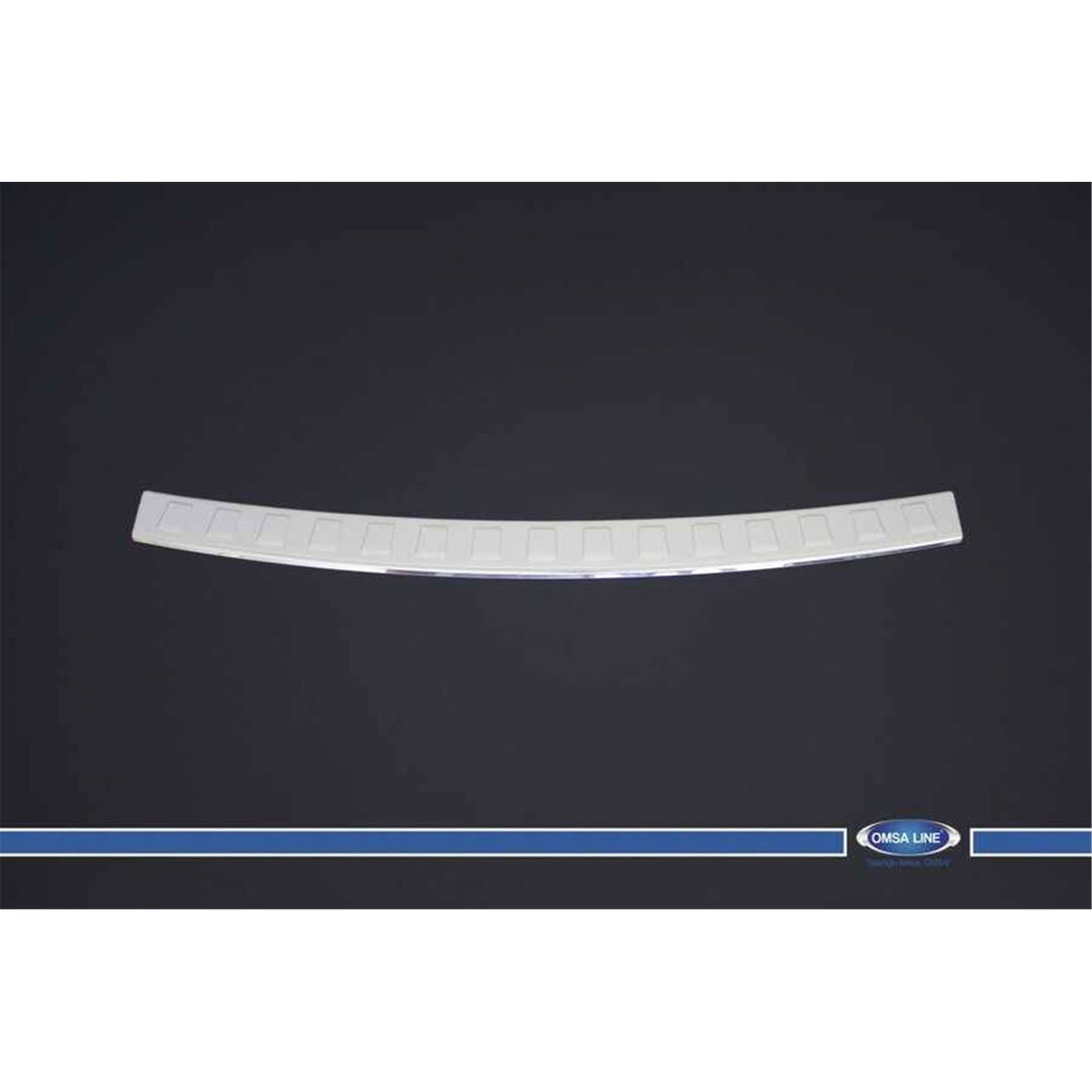 Audi A4 Avant Arka Tampon Eşiği - Krom Taşlı | 2009-2016 Arası, SW