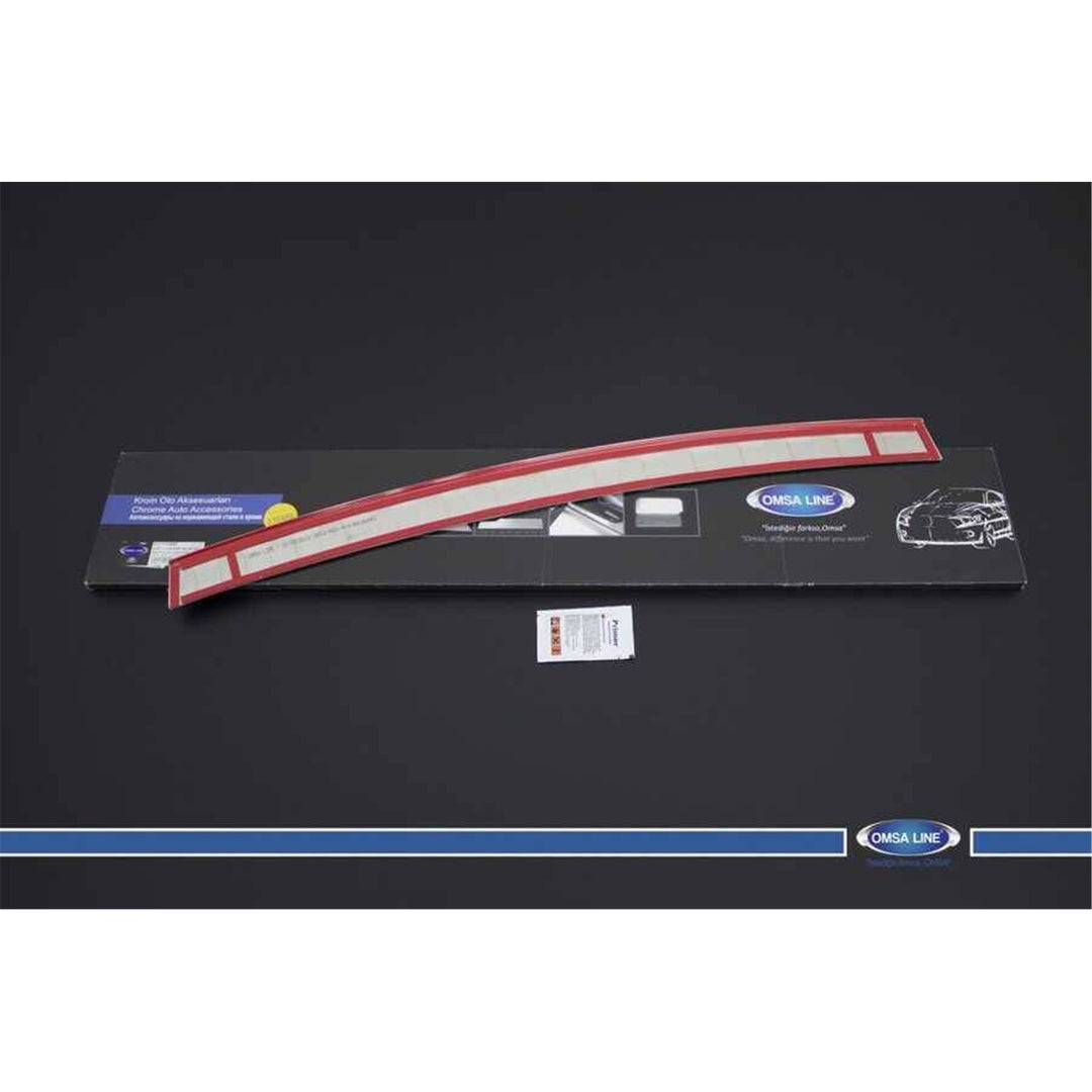 Audi A4 Avant Arka Tampon Eşiği - Krom Taşlı | 2009-2016 Arası, SW