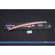 Audi A4 Avant Arka Tampon Eşiği - Krom Taşlı | 2009-2016 Arası, SW