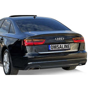Audi A6 Bagaj Alt Çıtası - Krom | 2018 ve Sonrası, SD