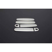 Audi A6 Kapı Kolu - Krom, 4 Kapı, Deco Tip (6 Parça) | 1997-2004 Arası, SD