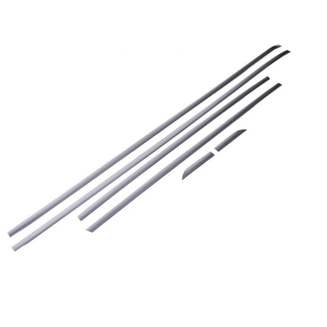 Audi A6 Yan Kapı Çıtası - Krom (4 Parça) | 2011-2018 Arası, SD