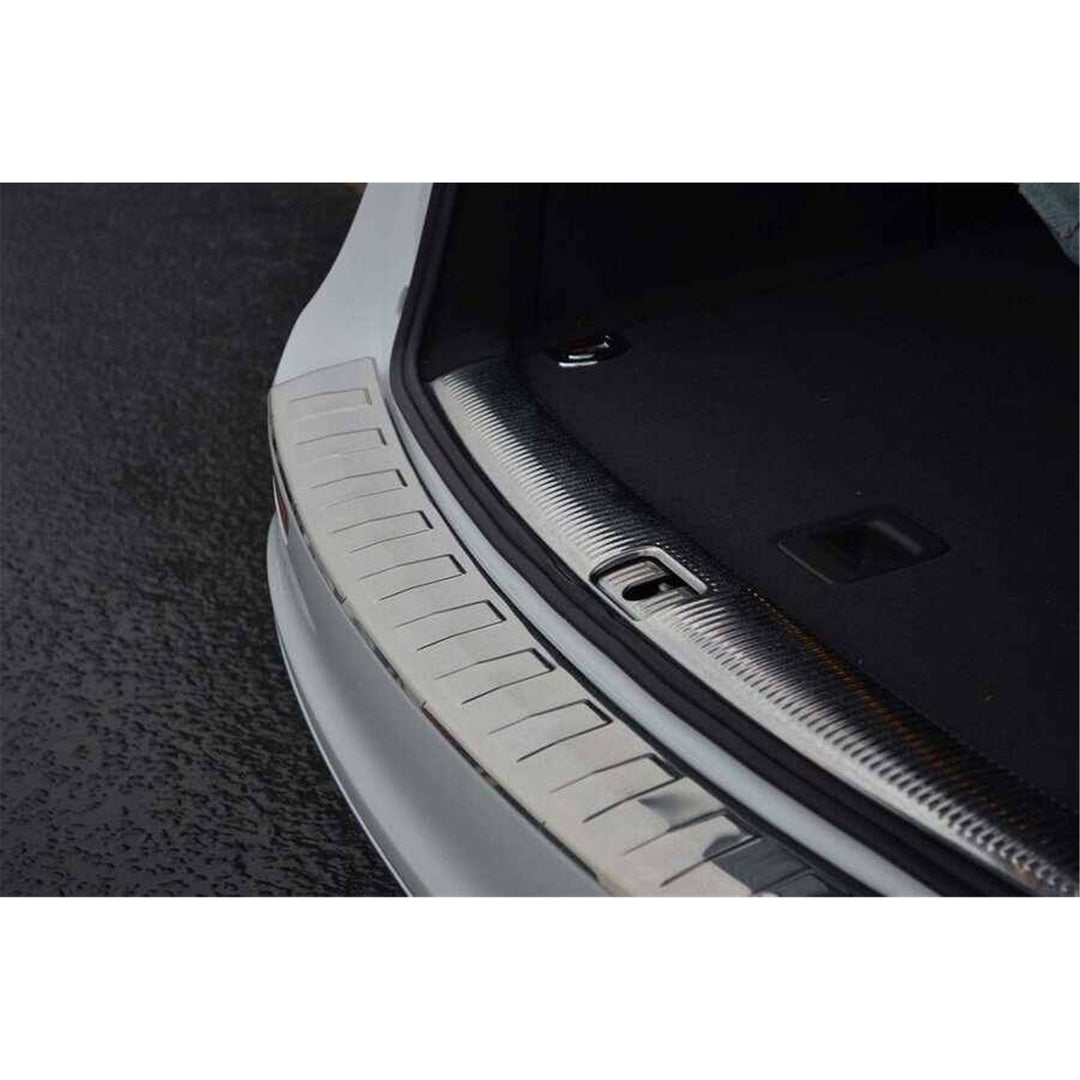 Audi Q5 Arka Tampon Eşiği - Krom Taşlı | 2008-2016 Arası