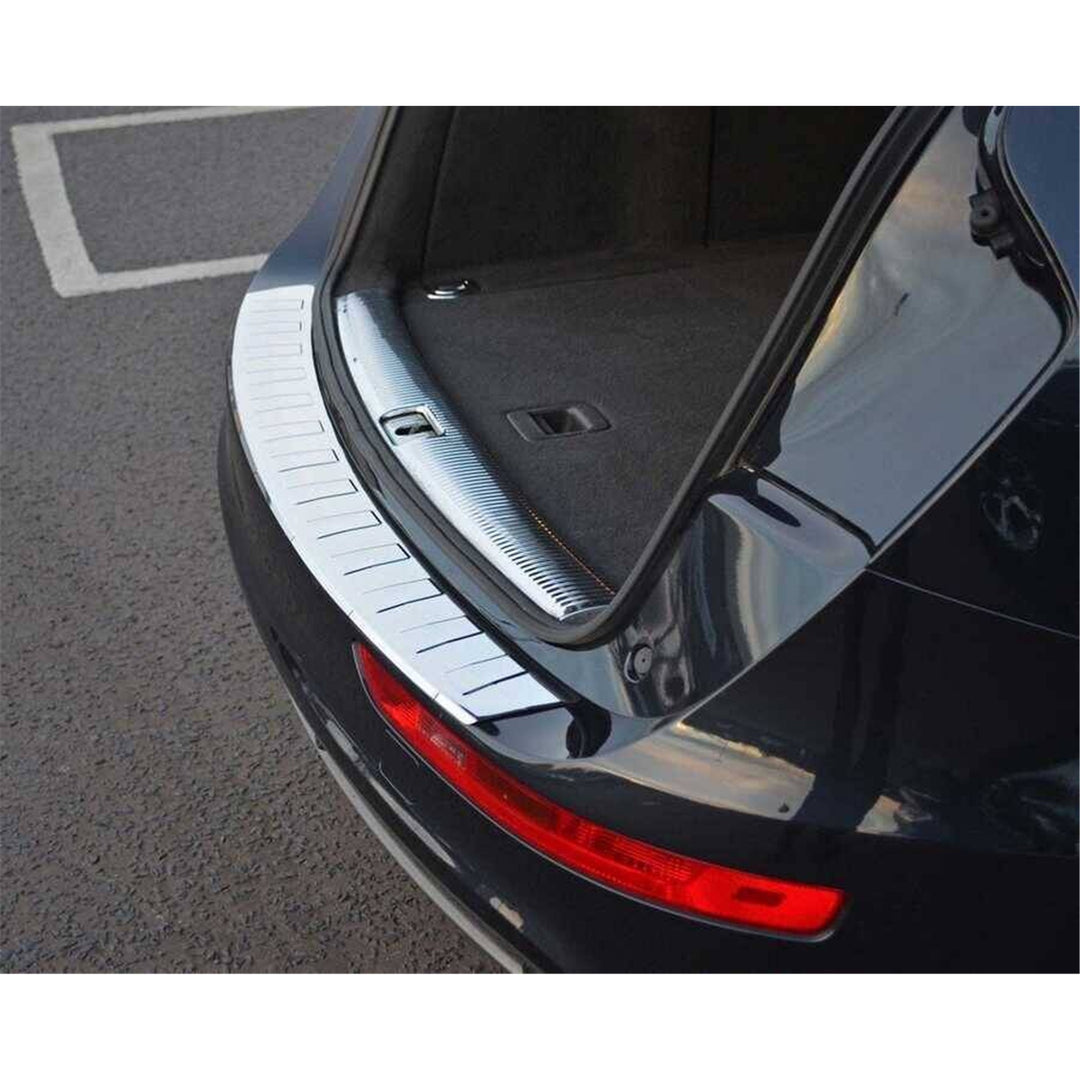 Audi Q5 Arka Tampon Eşiği - Krom Taşlı | 2008-2016 Arası