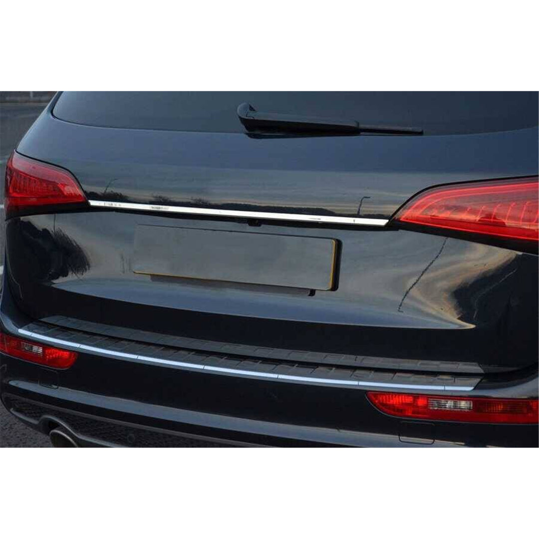 Audi Q5 Bagaj Çıtası - Krom | 2008-2016 Arası