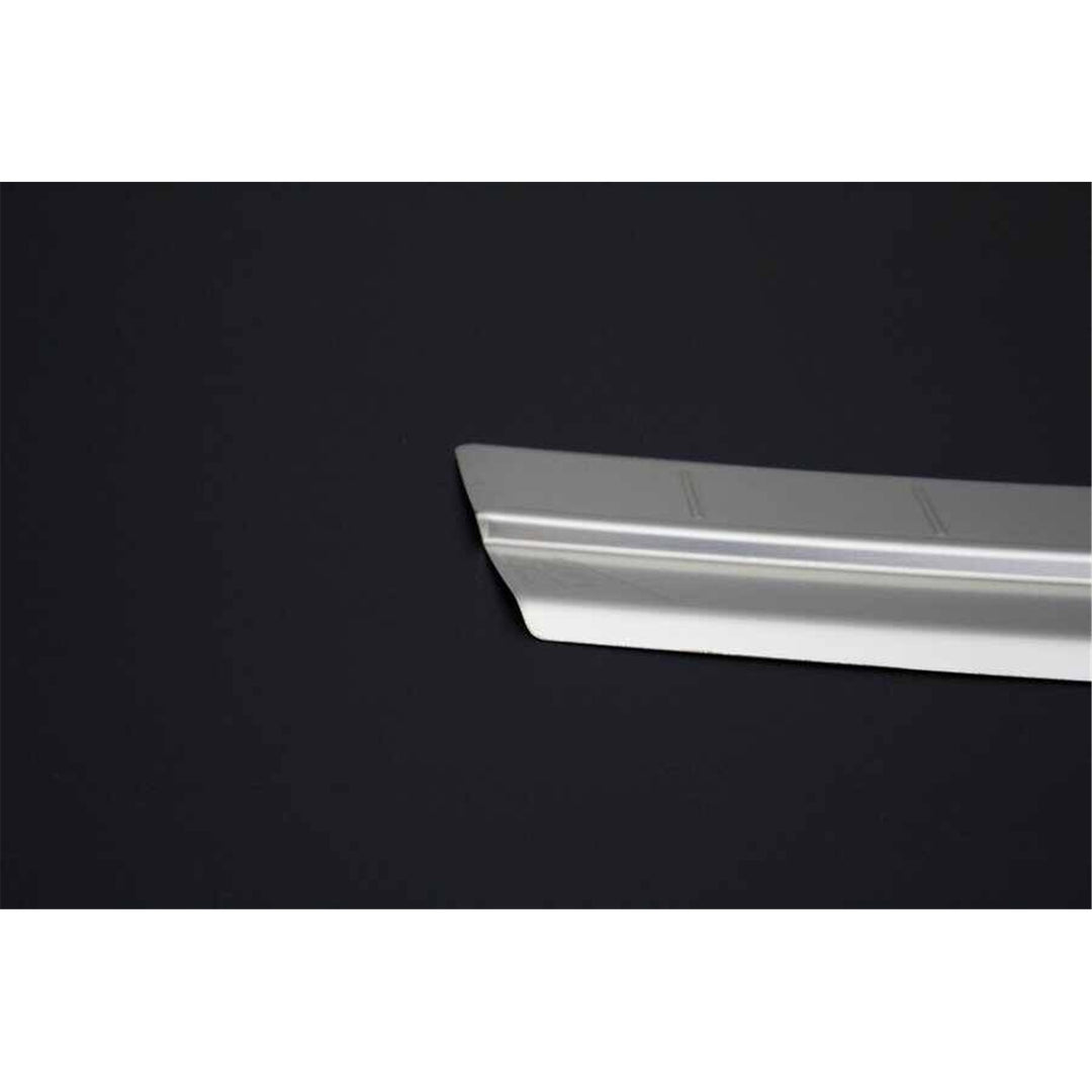 Audi Q7 Arka Tampon Eşiği - Krom Taşlı | 2015 ve Sonrası