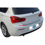Resmi Galeri görüntüleyicisine yükleyin, BMW 1 Serisi F20 Arka Tampon Eşiği - Krom Taşlı | 2011-2019 Arası, HB
