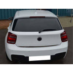 Resmi Galeri görüntüleyicisine yükleyin, BMW 1 Serisi F20 Bagaj Alt Çıtası - Krom | 2011-2015 Arası, HB
