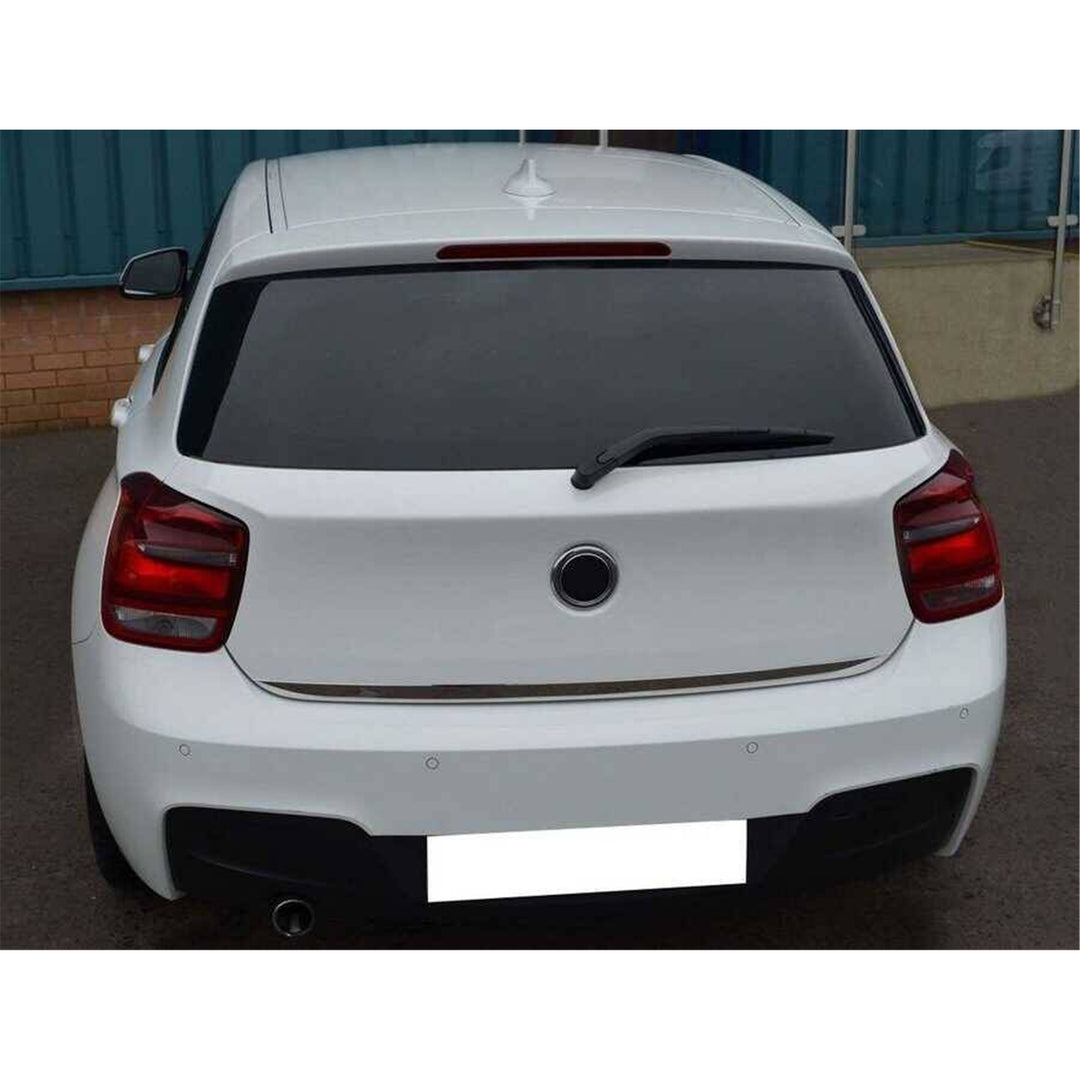 BMW 1 Serisi F20 Bagaj Alt Çıtası - Krom | 2011-2015 Arası, HB