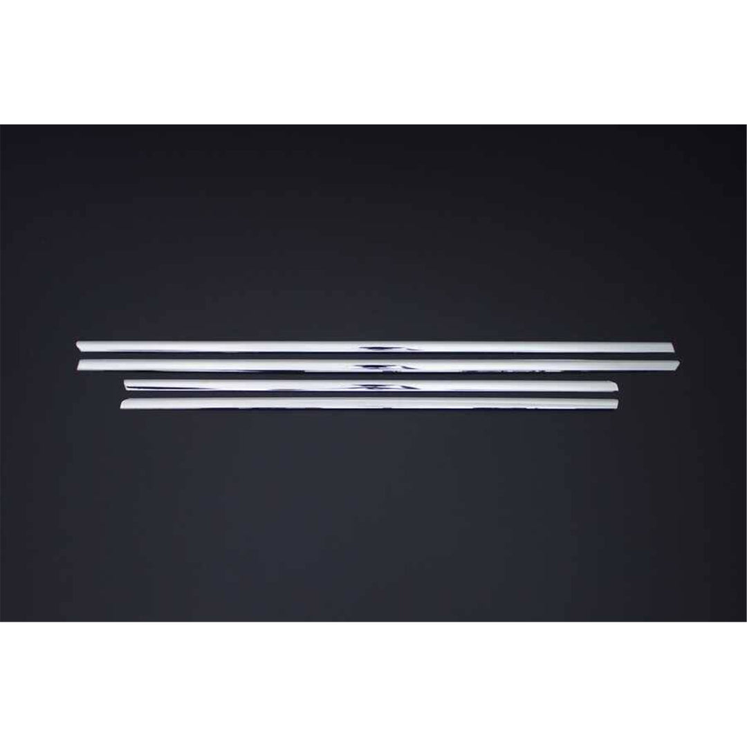 BMW 1 Serisi F20 Cam Çıtası Alt - Krom (4 Parça) | 2011-2019 Arası, HB