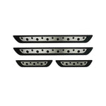 Resmi Galeri görüntüleyicisine yükleyin, Chevrolet Aveo Kapı Eşiği - Krom/Plastik, Dot Line (4 Parça) | 2011-2018 Arası, HB